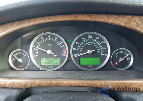 2006 Jagu S-Type 3.0L V6 from USA, damaged, VIN SAJWA01A76FN69708